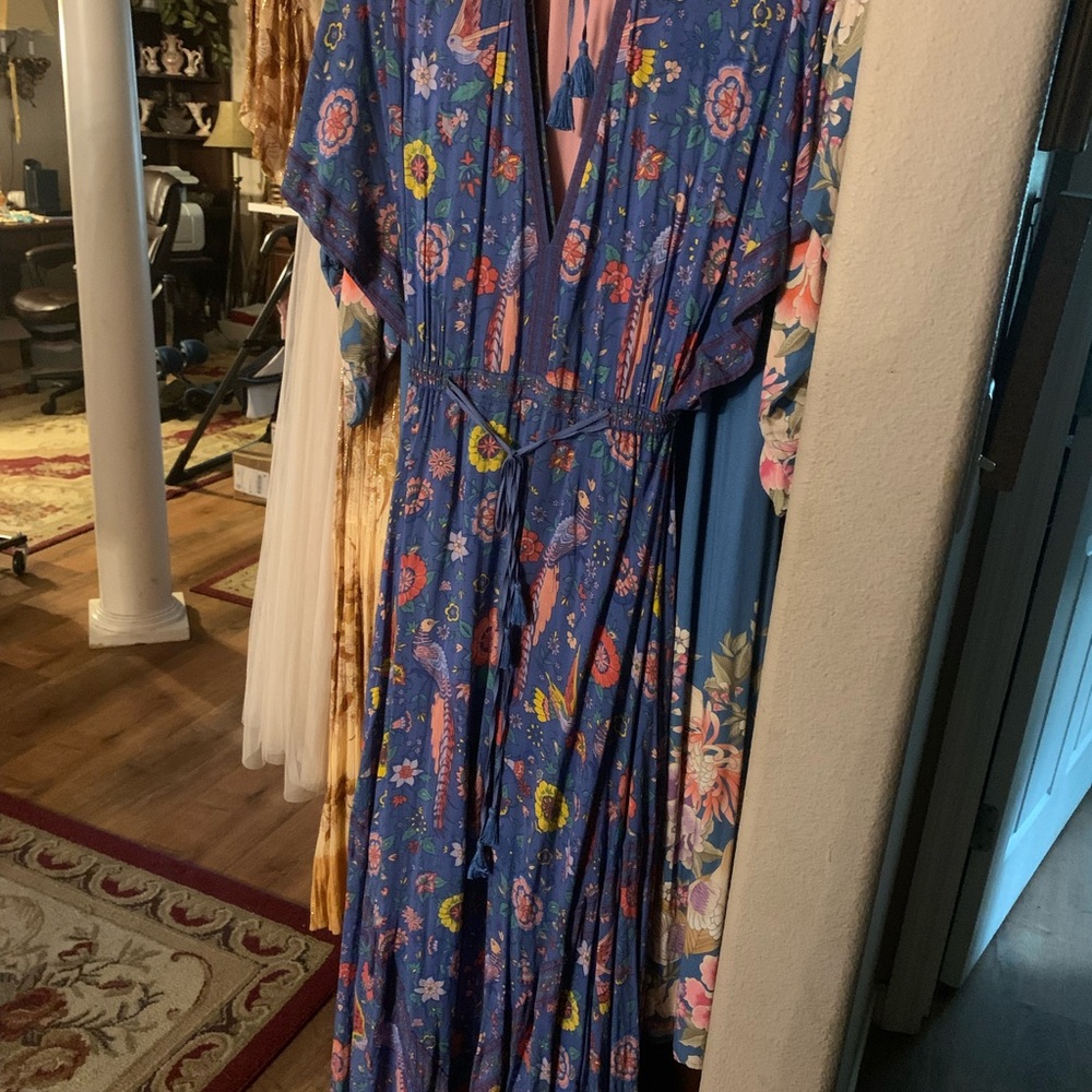 Look At The Amount Of Fabric